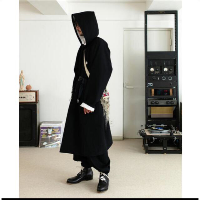 SUNSEA(サンシー)のSUNSEA W-face Wool Jedi coat 17awりょうたかしま メンズのジャケット/アウター(ステンカラーコート)の商品写真