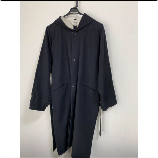 SUNSEA(サンシー)のSUNSEA W-face Wool Jedi coat 17awりょうたかしま メンズのジャケット/アウター(ステンカラーコート)の商品写真