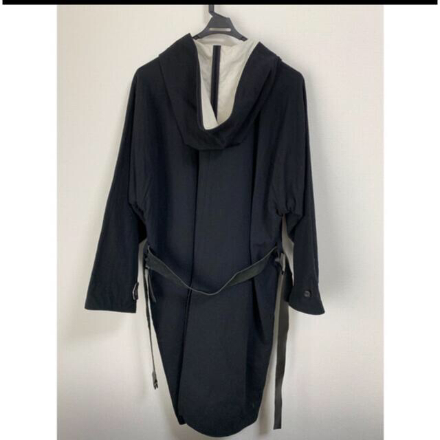 SUNSEA(サンシー)のSUNSEA W-face Wool Jedi coat 17awりょうたかしま メンズのジャケット/アウター(ステンカラーコート)の商品写真