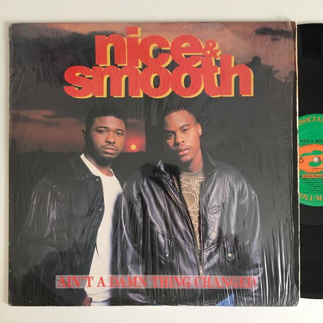 Nice & Smooth-Ain't A Damn Thing Changedレコード