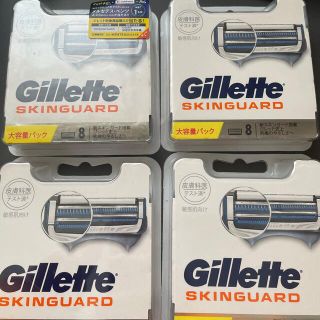 ジレ(gilet)のGillette 4セット　大容量パック(カミソリ)