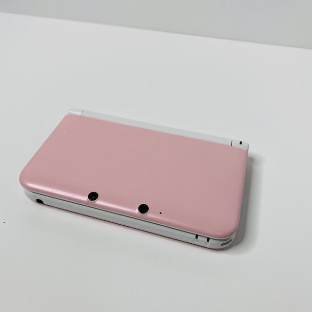 ニンテンドー3DS LL ピンク／ホワイトエンタメ/ホビー