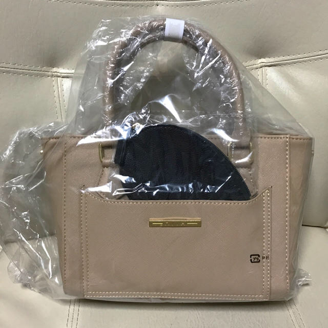 MIIA(ミーア)の最終値下げ MIIA ノベルティ ハートインバッグ レディースのバッグ(ハンドバッグ)の商品写真