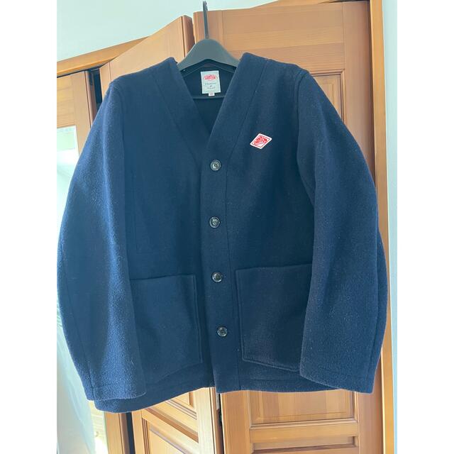 ダントン ウールモッサ ノーカラージャケット 【完売】 9000円 balygoo.fr