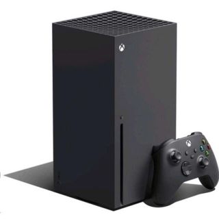 エックスボックス(Xbox)のXbox Series X(家庭用ゲーム機本体)