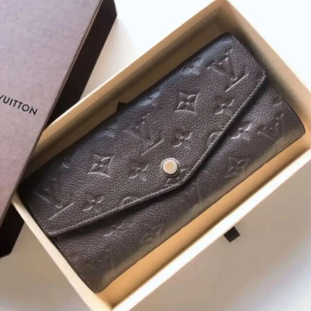 LOUIS VUITTON 長財布 アンプラント-