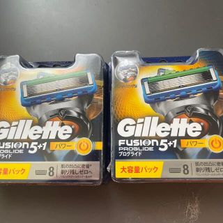 ジレ(gilet)のGillette 8刃入り　2セット(カミソリ)