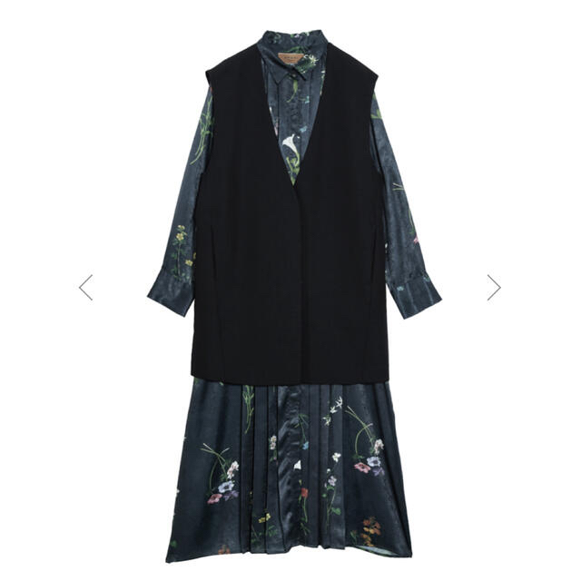 Ameri】UND NEVAEH VEST SET DRESS 日本製 conexiontalento.com