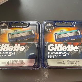 ジレ(gilet)のGillette4刃2セット(カミソリ)