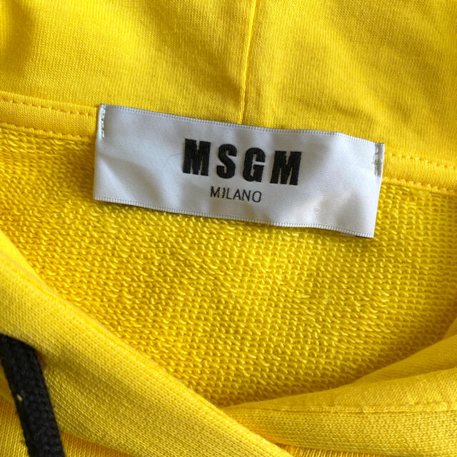 MSGM(エムエスジイエム)のMSGM/フリルプルオーバーパーカー レディースのトップス(トレーナー/スウェット)の商品写真