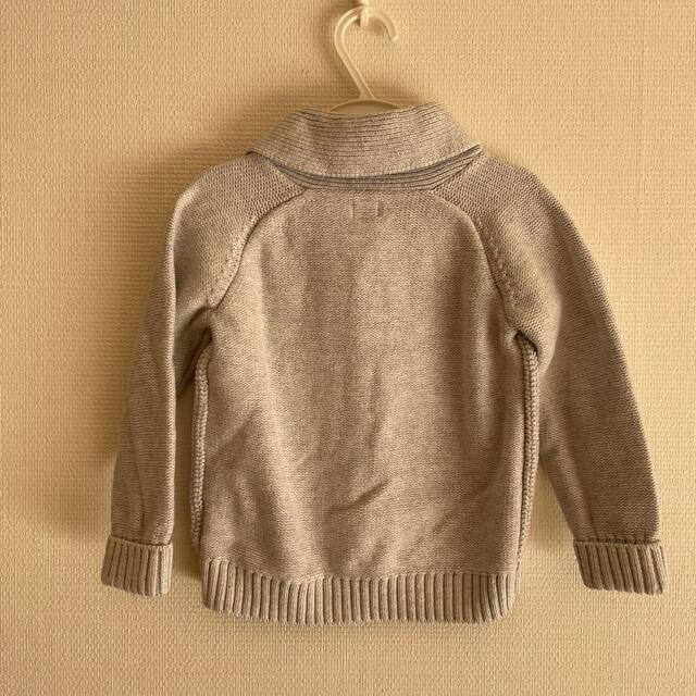 babyGAP(ベビーギャップ)のbabyGAP ニットカーディガン　90 キッズ/ベビー/マタニティのキッズ服男の子用(90cm~)(カーディガン)の商品写真