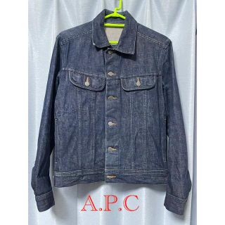 アーペーセー(A.P.C)の【アーペーセー　APC】デニムジャケット Gジャン(Gジャン/デニムジャケット)