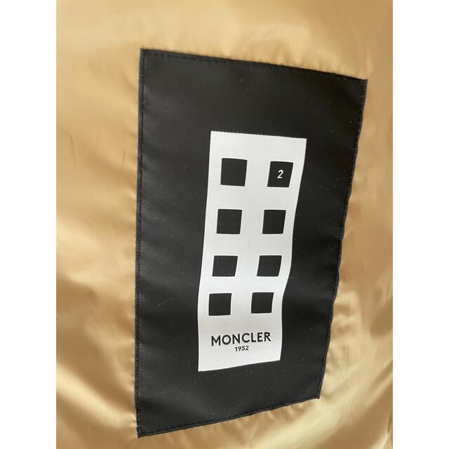 MONCLER(モンクレール)の専用！モンクレール　Helfferich ダウンジャケット サイズ1 メンズのジャケット/アウター(ダウンジャケット)の商品写真