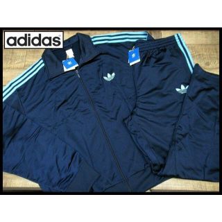 アディダス(adidas)の2XL XL 新品 アディダストラック トップ ジャケット パンツ セットアップ(ジャージ)