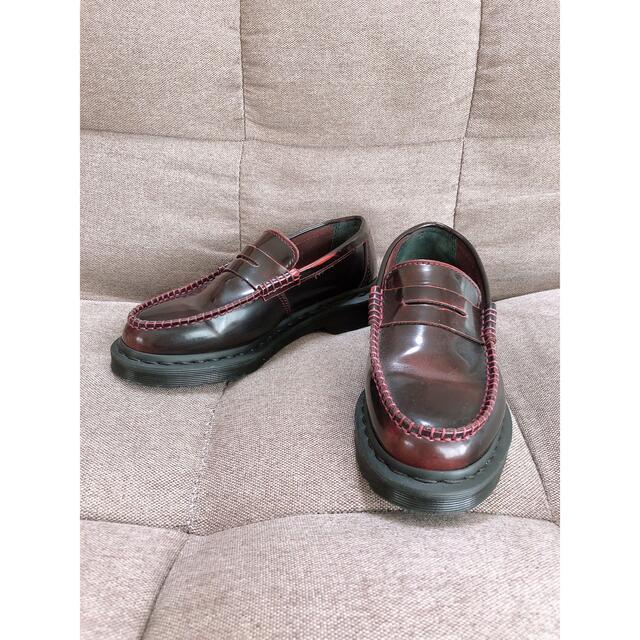 【23.5cm】Dr.Martens エナメルローファー