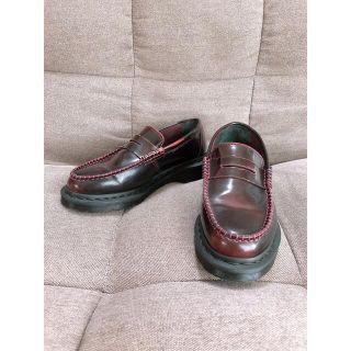 ドクターマーチン(Dr.Martens)の【23.5cm】Dr.Martens エナメルローファー (ローファー/革靴)