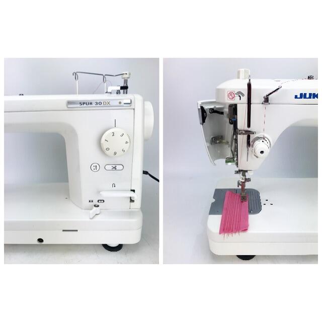 JUKI 職業用ミシン【シュプール30DX】SPUR 30DX 整備品 | www