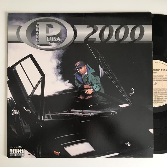 Grand Puba - 2000ラップ