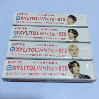 ボウダンショウネンダン(防弾少年団(BTS))のbts ボーカルライン xylitolwhite ピンクグレープフルーツ(菓子/デザート)