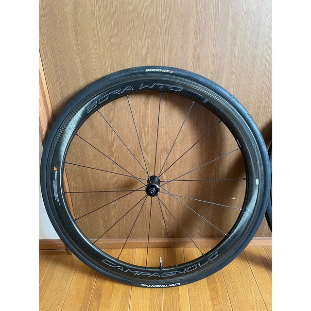 SHIMANO(シマノ)の【中古 美品】BORA WTO 45 ダークラベル シマノフリー 11s スポーツ/アウトドアの自転車(パーツ)の商品写真