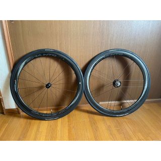 シマノ(SHIMANO)の【中古 美品】BORA WTO 45 ダークラベル シマノフリー 11s(パーツ)