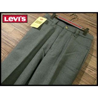 リーバイス(Levi's)の新品デッド 80s リーバイス 10514-6854 ウール スラックス W32(スラックス)