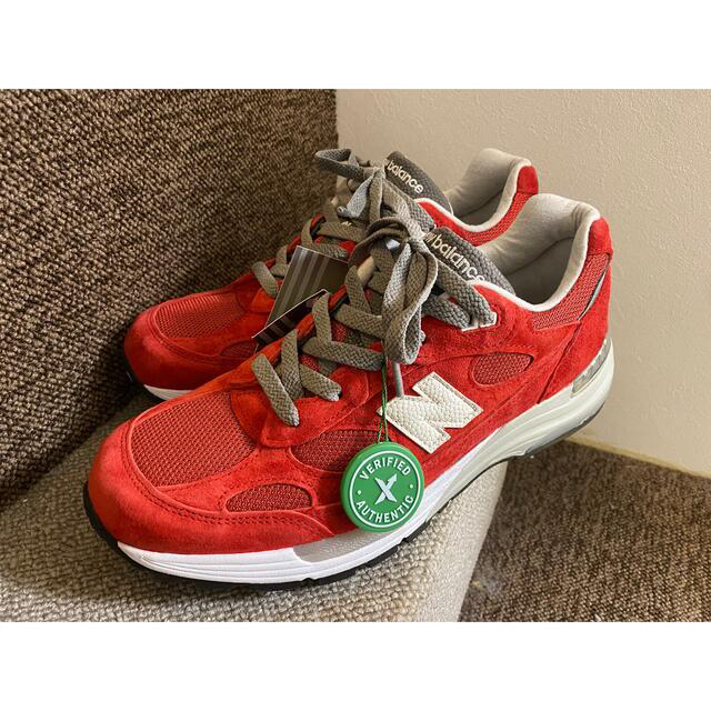 newbalance992 kithmas 27センチM992KRカラー