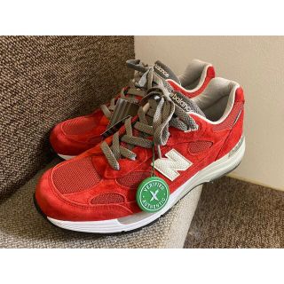 ニューバランス(New Balance)のnewbalance992 kithmas 27センチ(スニーカー)