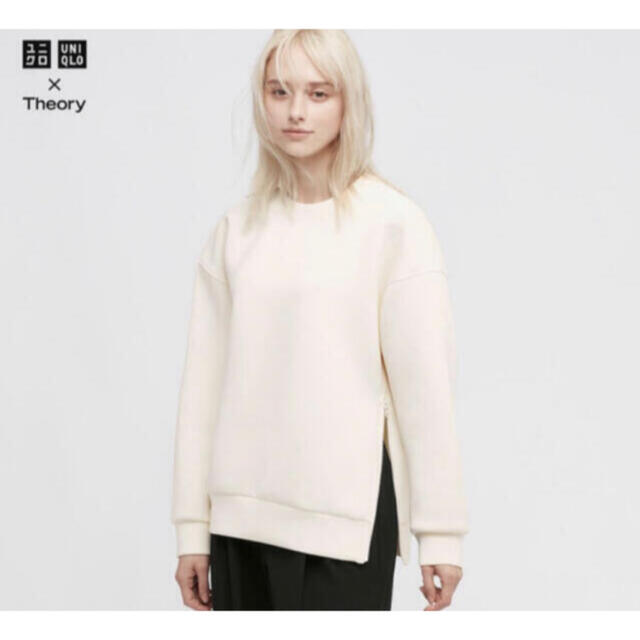 theory(セオリー)のユニクロ×セオリー レディースのトップス(トレーナー/スウェット)の商品写真