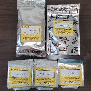 ルピシア(LUPICIA)の【Fleursdepecher様専用】ルピシア 紅茶、烏龍茶、緑茶セット(茶)