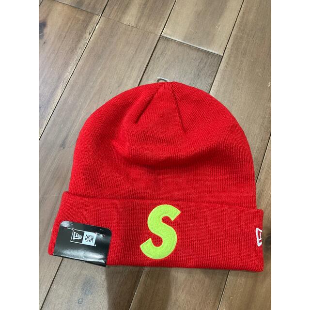 Supreme(シュプリーム)のSupreme NewEra SLogo  シュプリーム ニューエラ　ビーニー　 メンズの帽子(ニット帽/ビーニー)の商品写真