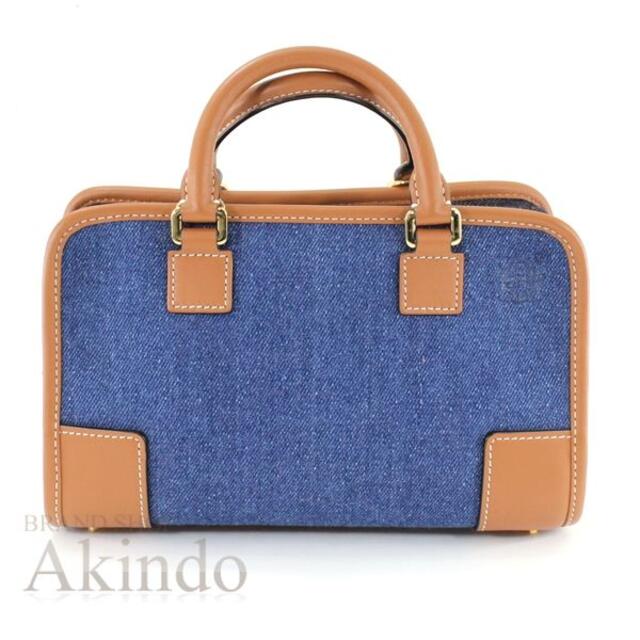 驚きの安さ LOEWE ロエベ アナグラム アマソナ23 2way ハンド ...