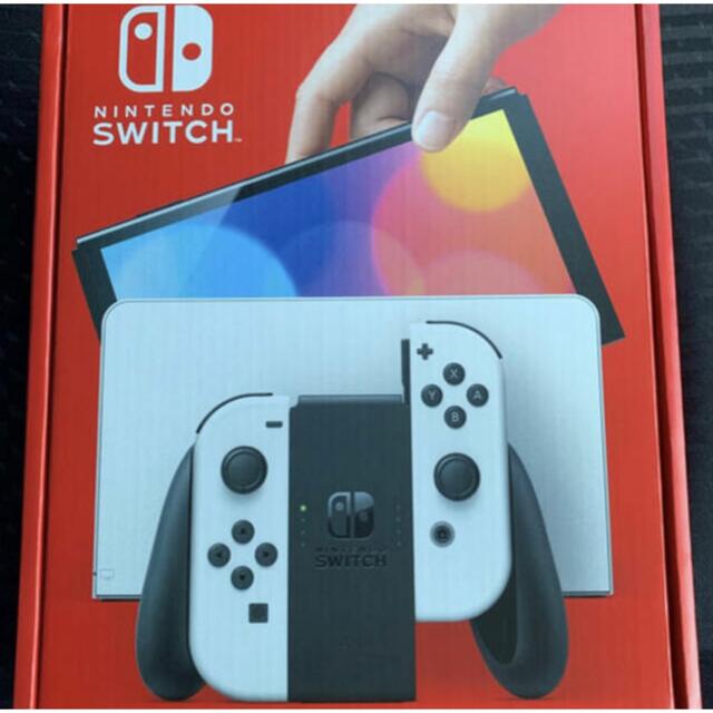 任天堂スイッチ　Nintendo switch 有機EL モデル ホワイト