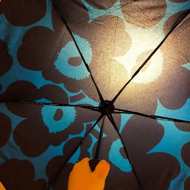 marimekko(マリメッコ)のマリメッコ 折り畳み傘 レディースのファッション小物(傘)の商品写真