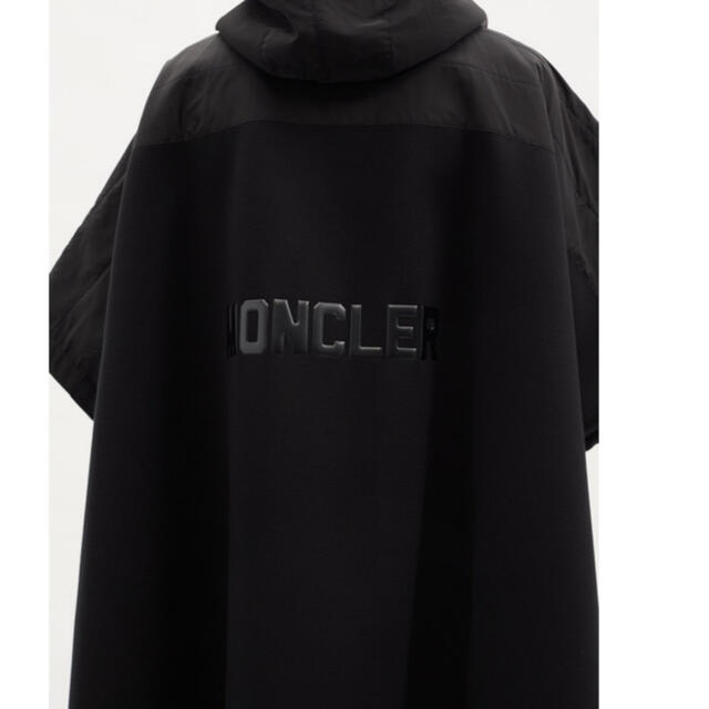 専用出品 モンクレール ポンチョ 黒 1