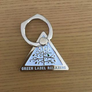 ユナイテッドアローズグリーンレーベルリラクシング(UNITED ARROWS green label relaxing)のグリーンレーベルリラクシング　スマホリング　ノベルティ　スマホスタンド(その他)