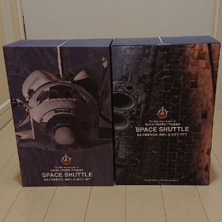 メディコムトイ(MEDICOM TOY)のSPACE SHUTTLE BE@RBRICK100％ & 400％✖️２セット(フィギュア)