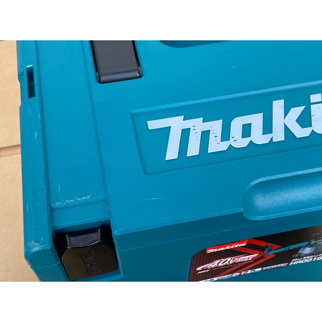 Makita(マキタ)のマキタ充電式ハンマドリル40ＶモデルHR001.本体黒 スポーツ/アウトドアの自転車(工具/メンテナンス)の商品写真