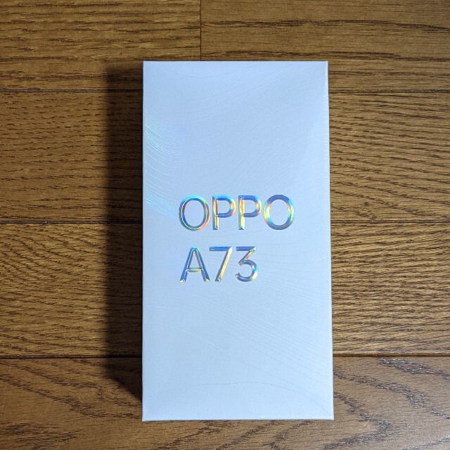 OPPO A73 SIMフリー モバイル版【新品未開封】