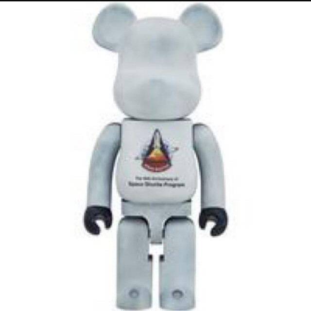 BE@RBRICK SPACE SHUTTLE 1000%