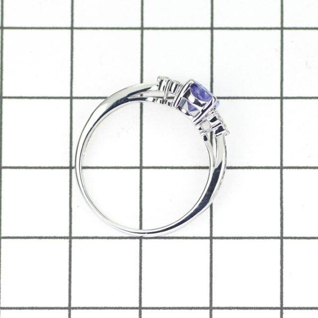 ももたろうママ様専用 Pt900 タンザナイト ダイヤモンド リング レディースのアクセサリー(リング(指輪))の商品写真