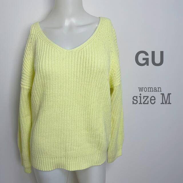 GU(ジーユー)のニット レディースのトップス(ニット/セーター)の商品写真