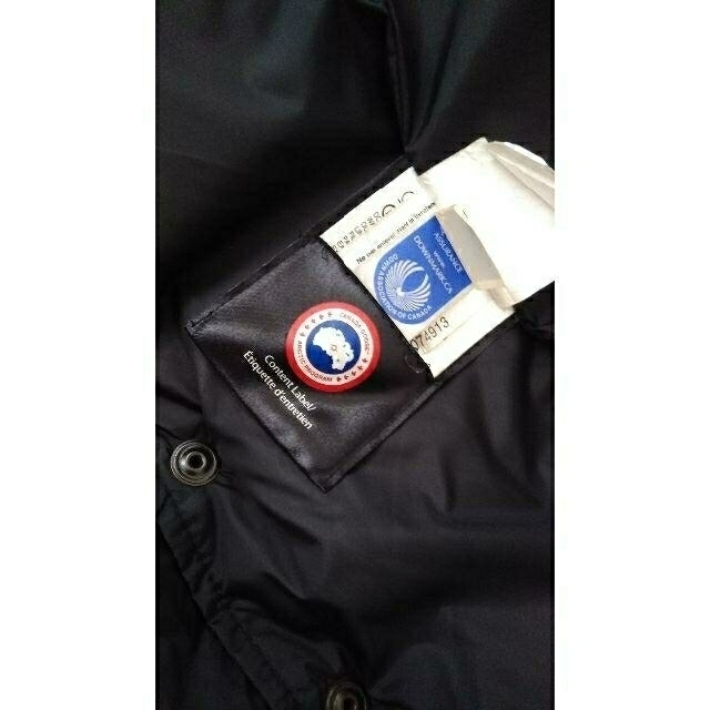 CANADA GOOSE(カナダグース)のカナダグース マッケンジー XS 黒 ダウンコート レディースのジャケット/アウター(ダウンコート)の商品写真