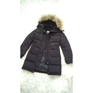 カナダグース(CANADA GOOSE)のカナダグース マッケンジー XS 黒 ダウンコート(ダウンコート)