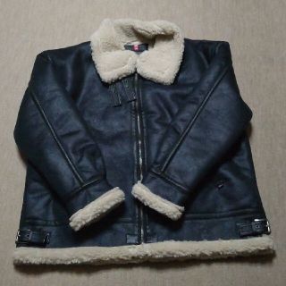 アルファインダストリーズ(ALPHA INDUSTRIES)の大きいサイズ ALPHA  フェイクレザーB-3 フライトジャケット 4L(フライトジャケット)