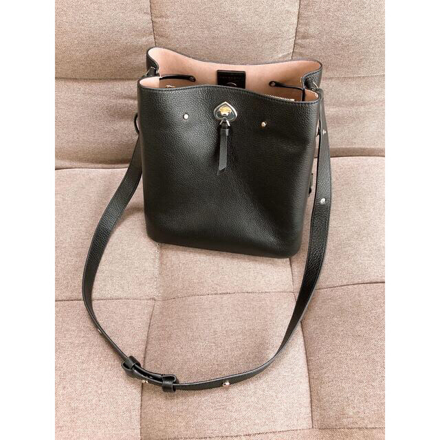 【B5サイズ】kate♠️spade マーティ ラージ バケット