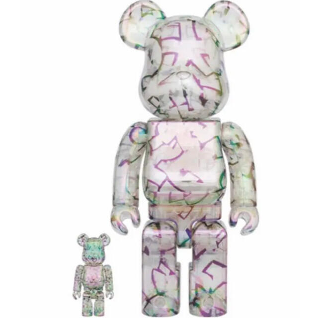 BE@RBRICK × JIMMY CHOO 100&400%その他