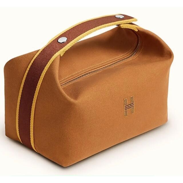 ポーチ新品 HERMES ブリッドアブラック ポーチ PM