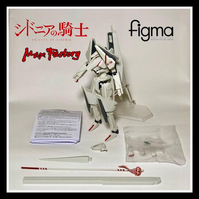 Max Factory(マックスファクトリー)のfigma 『シドニアの騎士 継衛』 エンタメ/ホビーのフィギュア(その他)の商品写真