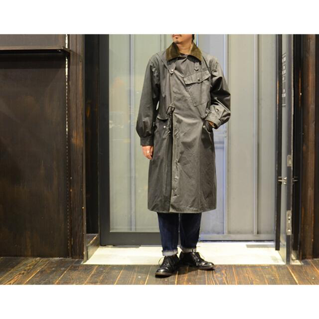 【福袋セール】 新作 Barbour DESPATCH 【別注】BARBOUR(バブアー)×アダムエロペ RIDERS COAT 16400円 ...